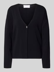 Gebreid jack met knoopsluiting. van Jake*s Collection - 32