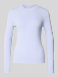 Gebreide pullover van viscosemix met ronde hals van Christian Berg Woman - 37