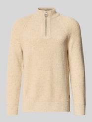 Troyer aus Woll-Mix mit Raglanärmeln von Barbour - 37