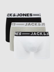 Comfort Fit Trunks im 3er-Pack von Jack & Jones Schwarz - 15