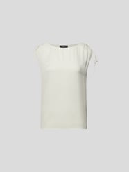 T-Shirt aus Seide von Theory Weiß - 6