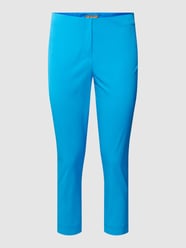 Broek met elastische band, model 'INKE van ST.ANN Blauw / turquoise - 5
