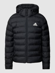 Steppjacke mit Label-Print und seitlichen Eingrifftaschen von ADIDAS SPORTSWEAR Schwarz - 5