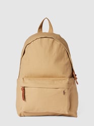 Rucksack mit Label-Stitching von Polo Ralph Lauren Beige - 41