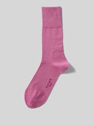 Socken mit Label-Schriftzug Modell 'Tiago' von Falke Rosa - 6