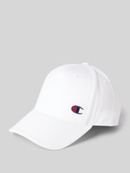 Basecap mit Logo-Stitching von CHAMPION Weiß - 38