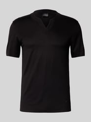 T-Shirt mit V-Ausschnitt von Emporio Armani - 47
