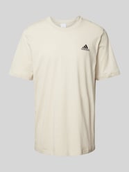 T-Shirt mit Logo-Stitching von ADIDAS SPORTSWEAR Beige - 6