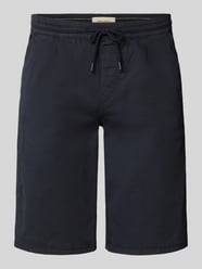 Regular Fit Shorts mit elastischem Bund Modell 'MARCO' von Blend - 25