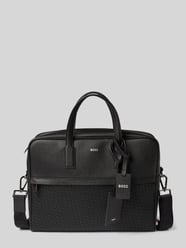 Laptoptasche aus echtem Rindsleder Modell 'ZAIR' von BOSS - 14
