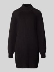 Strickkleid mit Stehkragen Modell 'TIMMY' von NOISY MAY® - 23