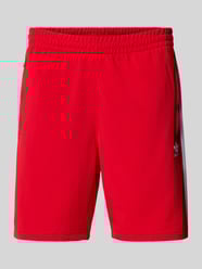 Sweatshorts mit Logo-Stitching Modell 'BIRD' von adidas Originals - 23