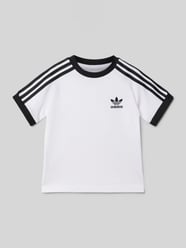 T-shirt met labelstitching van adidas Originals - 23