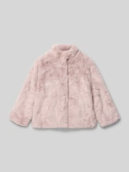 Jacke aus Kunstfell mit Stehkragen Modell 'bole' von Mango Pink - 20