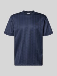 Regular Fit T-Shirt mit Monogramm-Print von Lacoste - 14