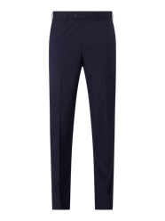 Regular Fit Stoffhose aus Schurwolle von Hiltl - 1