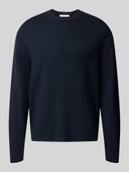 Pullover mit geripptem Saum von Selected - 47