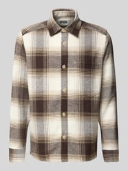 Regular fit overshirt met borstzak, model 'DIEGGO' van Drykorn - 32