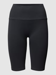 Korte broek met brede band van Saisei Grijs / zwart - 27