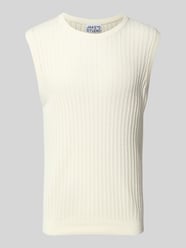 Tanktop mit gerippten Abschlüssen von JAKE*S STUDIO MEN - 11