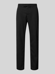 Straight fit stoffen broek met viscose van MCNEAL - 45