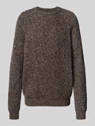 Strickpullover in melierter Optik von Christian Berg Men - 8