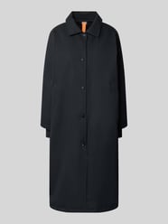 Regular Fit Mantel aus Baumwoll-Mix Modell 'Free' von g-lab - 7