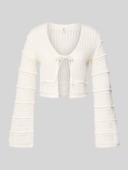 Regular Fit Strickjacke aus Baumwoll-Mix Modell 'NATALIE' von ONLY - 46
