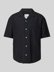 Koszula casualowa o kroju relaxed fit z rękawem o dł. 1/2 model ‘CAIDEN’ od ONLY & SONS - 43