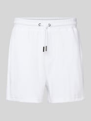 Sweatshorts aus Baumwolle von CK Calvin Klein Weiß - 26