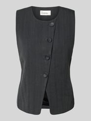 Gilet met knoopsluiting, model 'Luna' van My Essential Wardrobe - 47