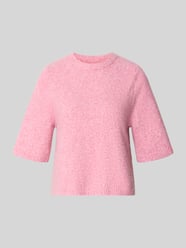 Sweter o kroju oversized z dodatkiem wełny model 'BOOM' od VERO MODA - 17