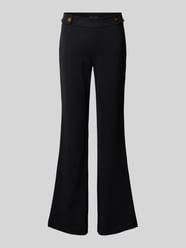 Slim Fit Schlaghose aus Viskose-Mix Modell 'MAELICE' von Guess - 44
