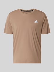 Regular Fit Sport-T-Shirt mit Logo-Print Modell 'Run Ess Tee M' von adidas Training - 33