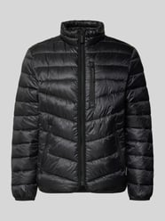 Kurtka pikowana o kroju regular fit ze stójką od Tom Tailor - 14
