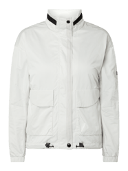 Blouson mit herausnehmbarer Kapuze - wasserdicht von National Geographic Weiß - 9