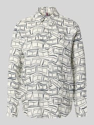Bluzka z długim rękawem z czystego lnu o kroju relaxed fit od Tommy Hilfiger - 22