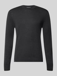 Regular Fit Pullover aus reiner Wolle von Jake*s Studio Men - 48