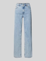 Straight Leg Jeans im 5-Pocket-Design Modell 'ALENA' von YAS Blau - 30