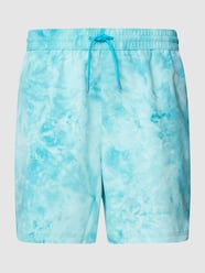 Badehose mit Label-Patch von Guess Türkis - 24