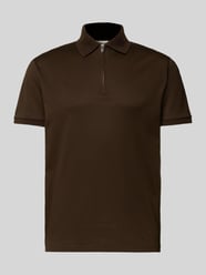 Regular Fit Poloshirt aus Baumwoll-Mix Modell 'FAVE' von Selected Homme - 6