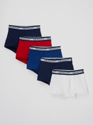 Boxershort in een set van 5 stuks  van Gant Blauw / turquoise - 39