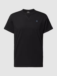 T-Shirt mit Label-Stitching Modell 'Nifous' von G-Star Raw Schwarz - 40