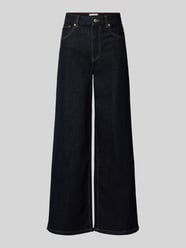 Wide Leg Jeans aus Baumwoll-Mix von Tommy Hilfiger - 43