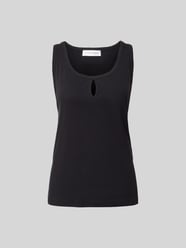Regular Fit Top mit Leinen-Anteil von Victoria Beckham - 25