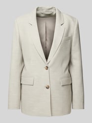 Blazer met paspelzak op de borst, model 'RITA' van Selected Femme - 1