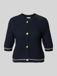 Slim Fit Cardigan in Strick-Optik von ROBE LÉGÈRE - 6