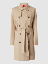 Trenchcoat mit Taillengürtel Modell 'Makaras' von HUGO Beige - 31