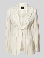 Leinenblazer mit Reverskragen Modell 'Jia' von BOSS - 10