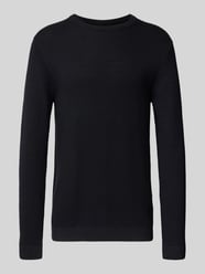 Strickpullover mit Rundhalsausschnitt Modell 'OTTO' von JACK & JONES - 16